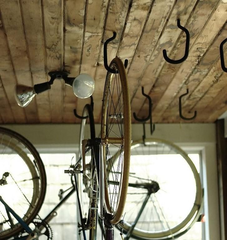 Способы хранения велосипеда дома