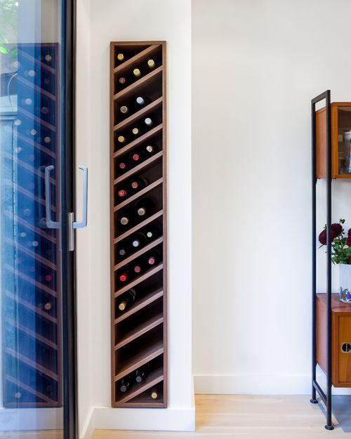 Идеи хранения бутылок с вином в доме