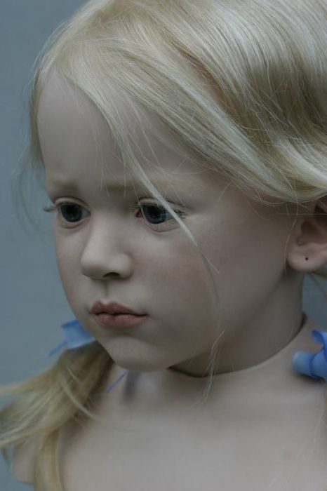 Невероятно реалистичные куклы американской мастерицы Джинн Гросс