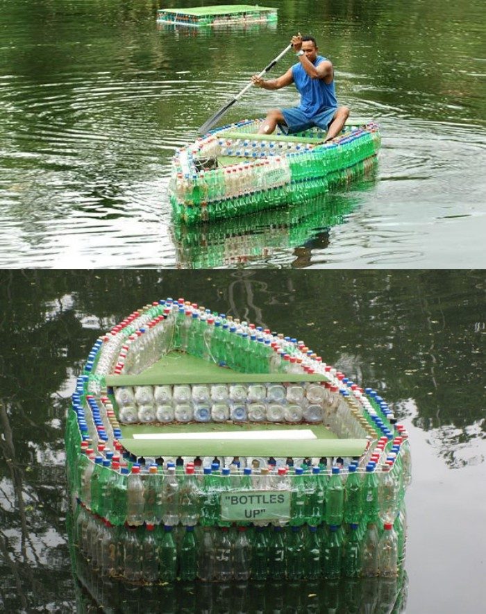 Идеи применения старых пластиковых бутылок