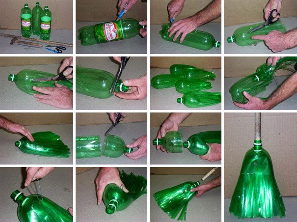 Идеи применения старых пластиковых бутылок