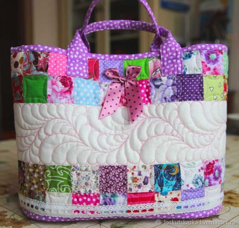 Очаровательная сумочка для девочки