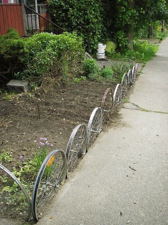 Крутые способы использования старых запчастей от велосипеда