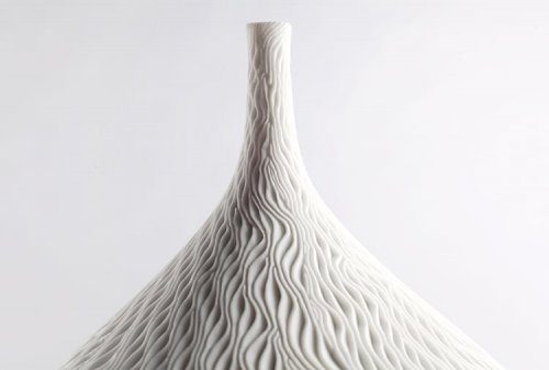 Керамические вазы от художника Ли Чон Мина