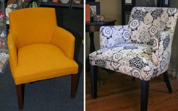 Как преобразить старые шкафы и стулья в стильные предметы интерьера