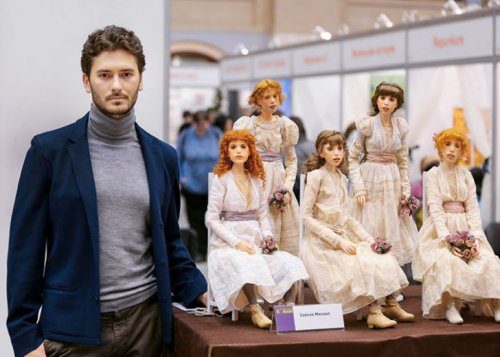 Реалистичные куклы от Михаила Зайкова
