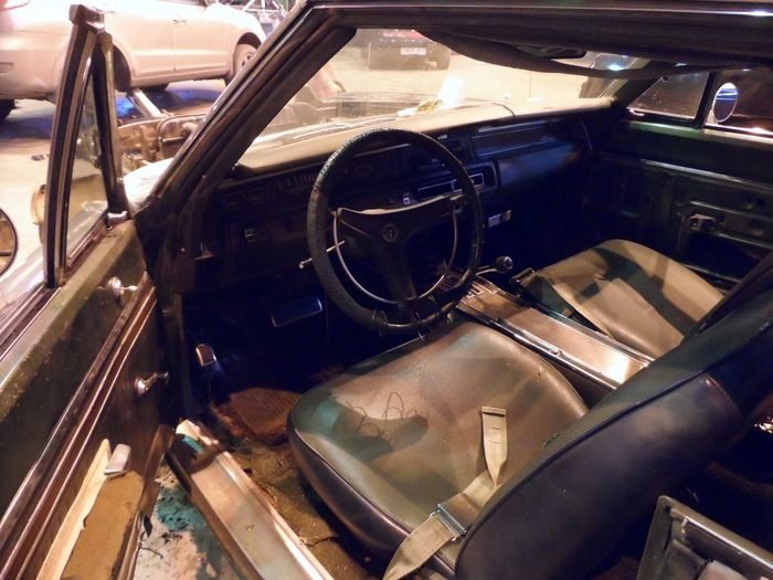 Реставрация Dodge Coronet 1969 Super Bee