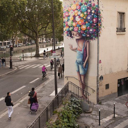 Яркие портреты от уличной художницы Вини Граффити