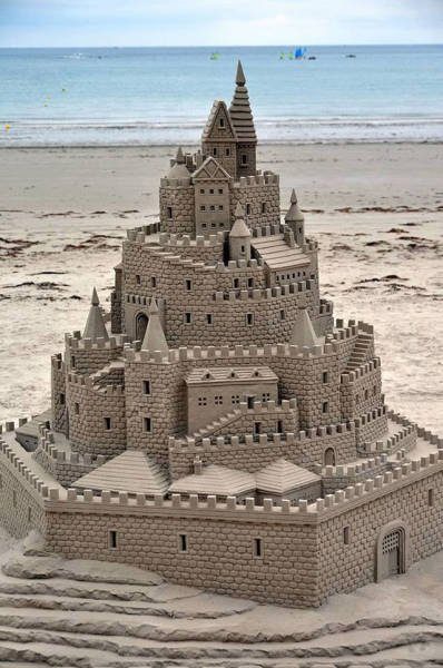 Невероятные песочные скульптуры