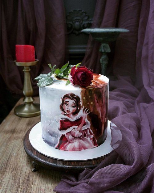 Потрясающие торты Елены Гнут