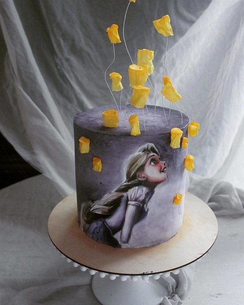 Потрясающие торты Елены Гнут
