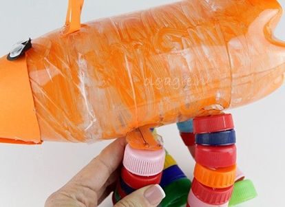 Мастерим животных из пластиковых бутылок