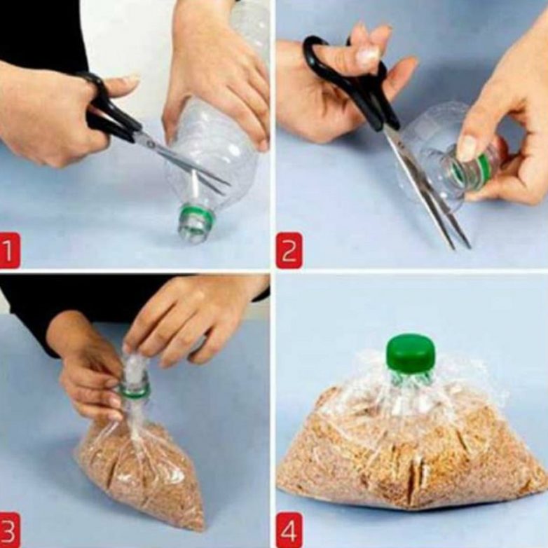 Крутые идеи применения пластиковых бутылок