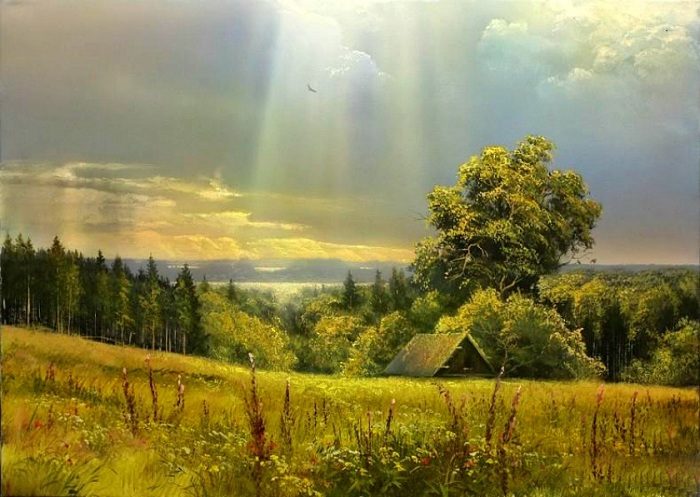 Невероятные пейзажи белорусского художника
