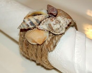 Идеи декора из морских ракушек