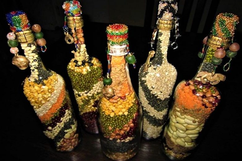Идеи декора бутылок своими руками