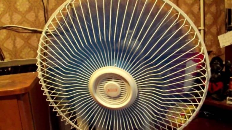 Интересные идеи использования старого вентилятора