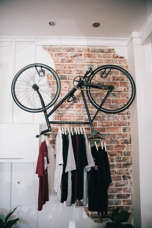 Идеи хранения велосипеда