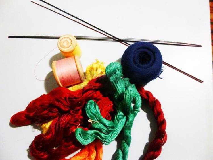 Плетение мандалы своими руками