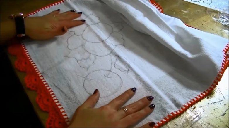 Уроки росписи ткани вручную
