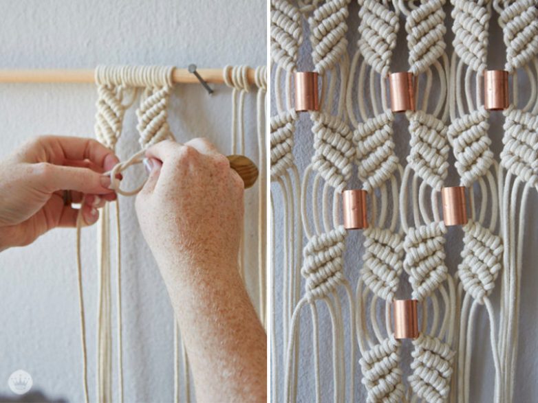 Идеи узелкового плетения