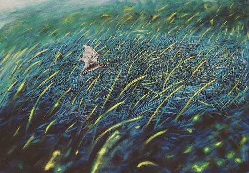 Невероятные картины сербского художника Саши Монтильо