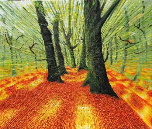 Невероятные картины сербского художника Саши Монтильо