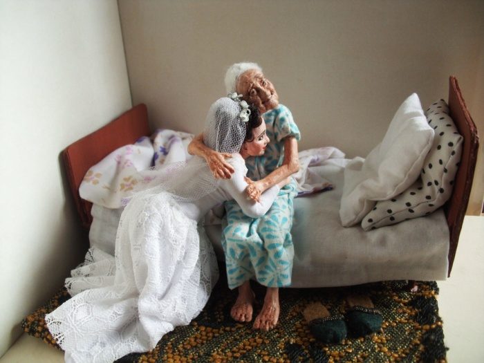 Невероятно реалистичные бабушки и дедушки, при взгляде на которых сжимается сердце