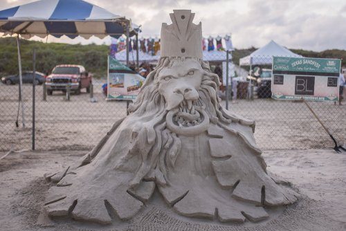 Фестиваль песочных скульптур