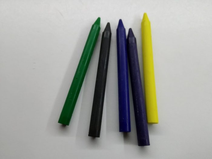 Изготовление карандаша из веток