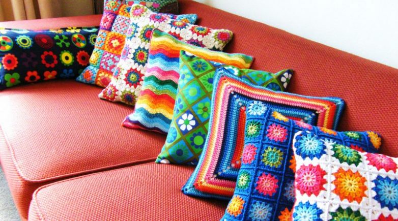 Идеи декоративных подушек, которые легко сделать своими руками