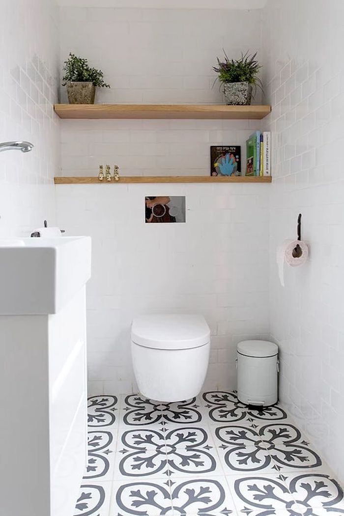 Как преобразить скучную ванную комнату при маленьком бюджете