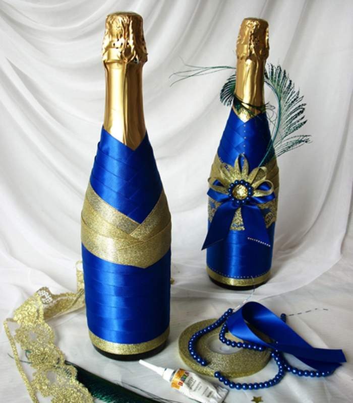 Свадебное шампанское «Жених»