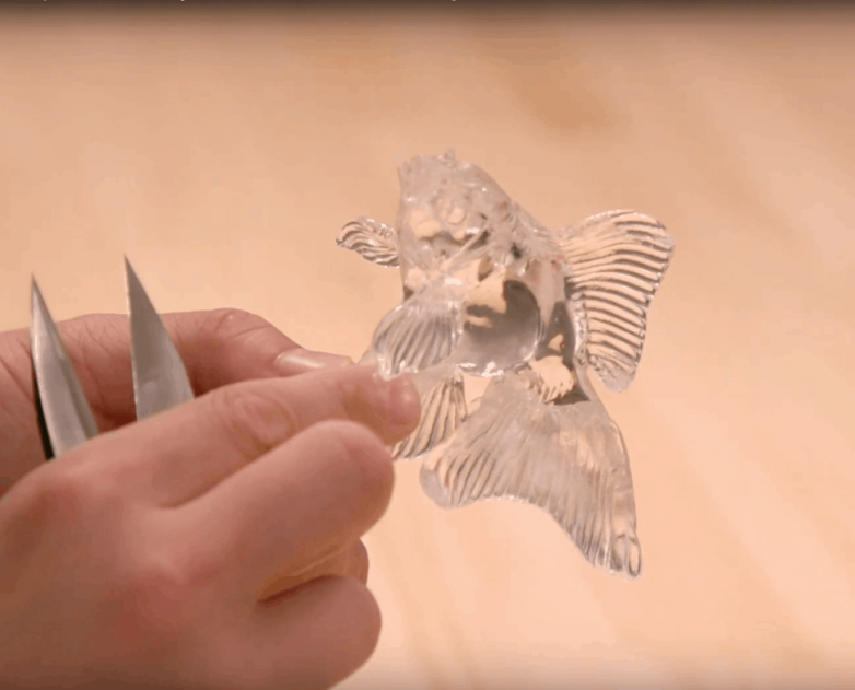 Японское искусство создания деликатных миниатюрных скульптур