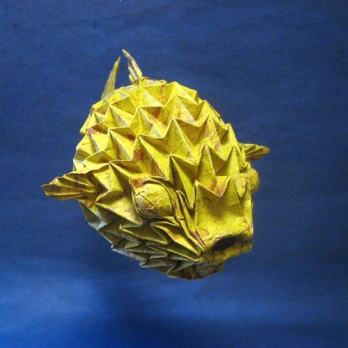 Скульптуры в технике оригами