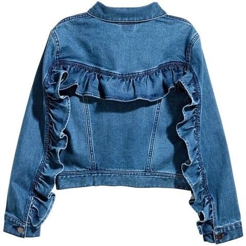 Идеи стильного преображения джинсовой куртки