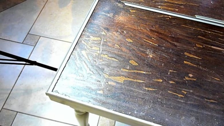 Переделка старого стола