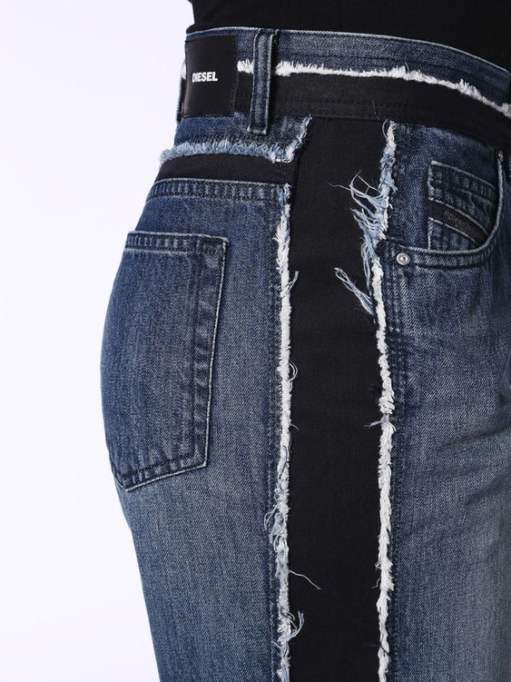 Идеи, как стильно расширить джинсы, которые стали малы