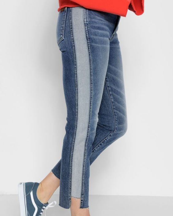 Идеи, как стильно расширить джинсы, которые стали малы