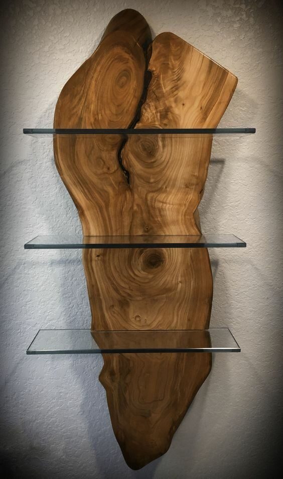 Идеи декора из дерева