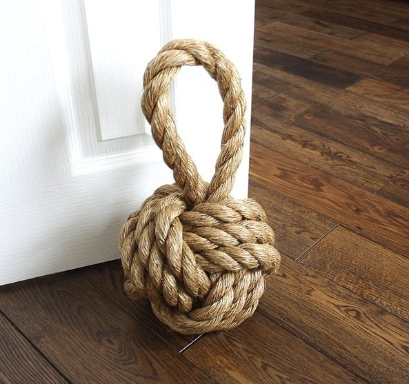 Идеи украшения дома из простой верёвки
