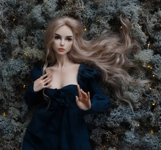Шарнирные куклы от украинской художницы Elsyn