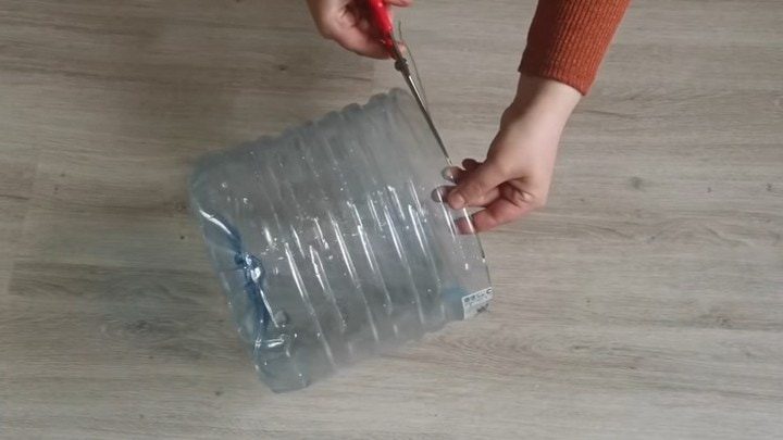 Красивая идея из пластиковой бутылки