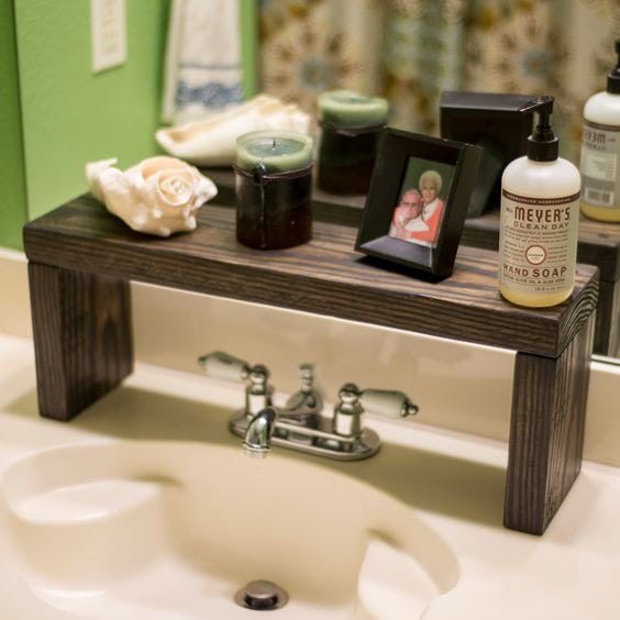 Идеи применения деревянных досок в ванной