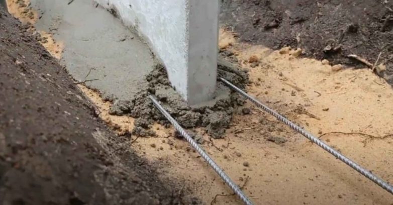 Как правильно установить бетонные бордюры