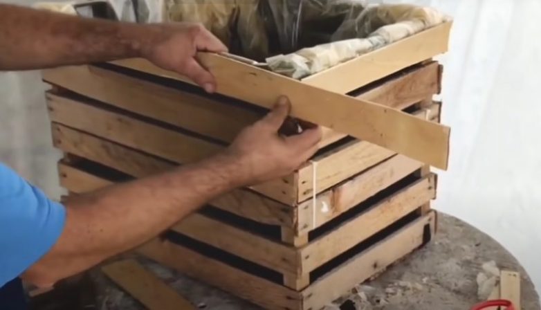 Идея переделки трёх деревянных ящиков