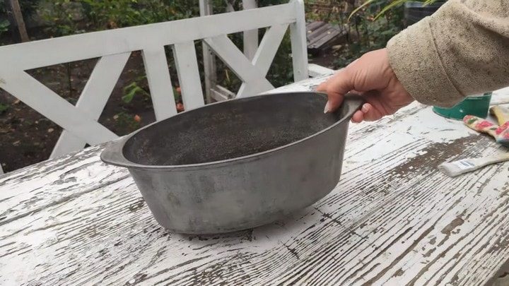 Что сделать из старой чугунной посуды