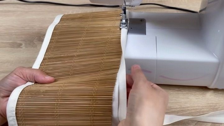 Что можно сделать из бамбуковой салфетки и кусочка ткани