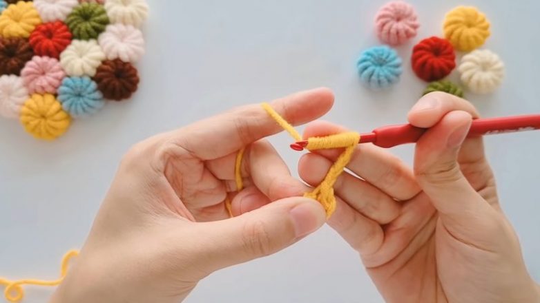 Необычная техника вязания крючком