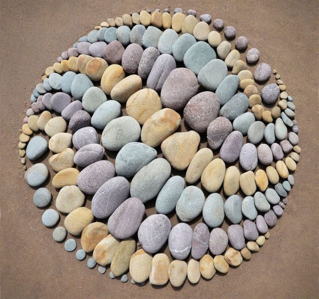 Каменные узоры от Джона Формана